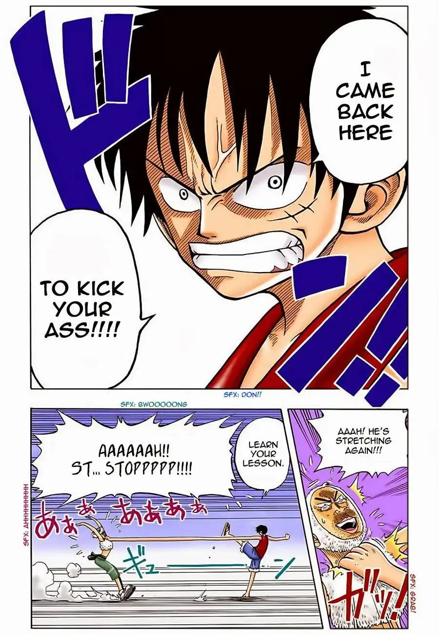 One Piece - Digital Colored Comics Chapter 13 14